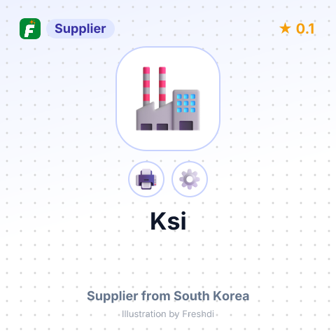 Ksi – summary card, no photo uploaded yet
