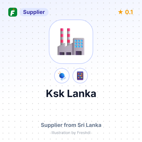 Ksk Lanka  – summary card, no photo uploaded yet