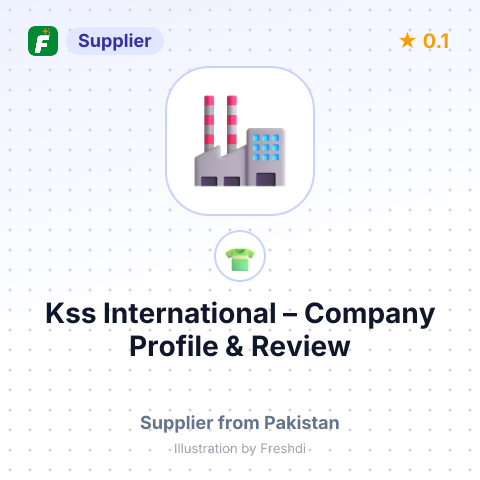 Kss International – summary card, no photo uploaded yet