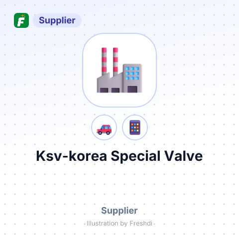 Ksv-korea Special Valve – summary card, no photo uploaded yet