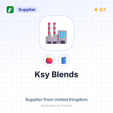 Ksy Blends  – summary card, no photo uploaded yet