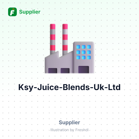 Ksy Juice Blends Uk Ltd – summary card, no photo uploaded yet