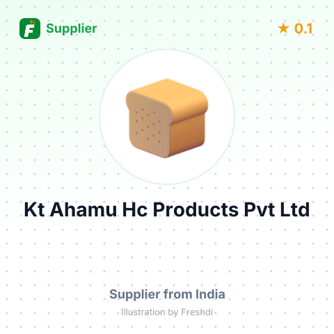 Kt Ahamu Hc Products Pvt Ltd  – summary card, no photo uploaded yet