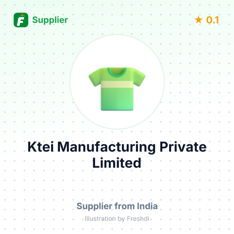 Ktei Manufacturing Private Limited  – summary card, no photo uploaded yet