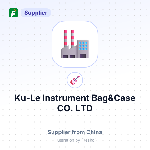 Ku-Le Instrument Bag&Case CO. LTD – summary card, no photo uploaded yet