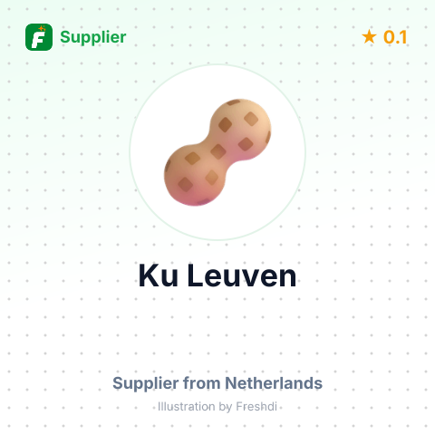 Ku Leuven  – summary card, no photo uploaded yet