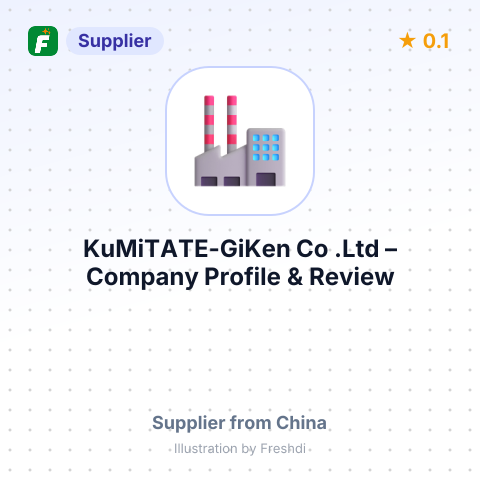 KuMiTATE-GiKen Co, .Ltd – summary card, no photo uploaded yet
