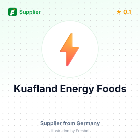 Kuafland Energy Foods – summary card, no photo uploaded yet