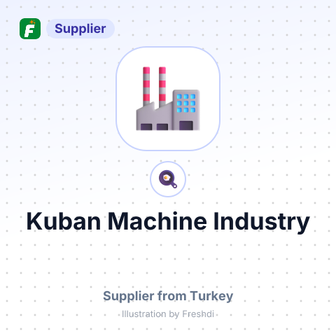Kuban Machine Industry – summary card, no photo uploaded yet