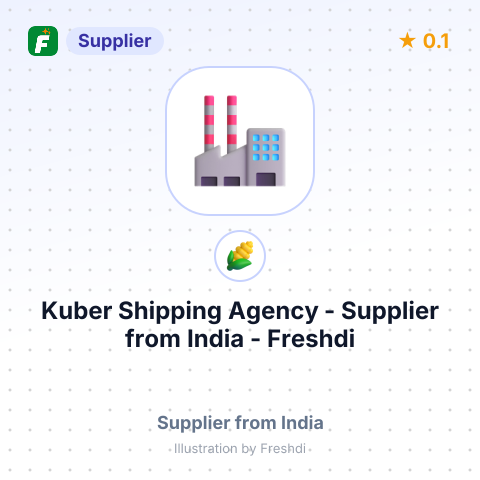 Kuber Shipping Agency  – summary card, no photo uploaded yet