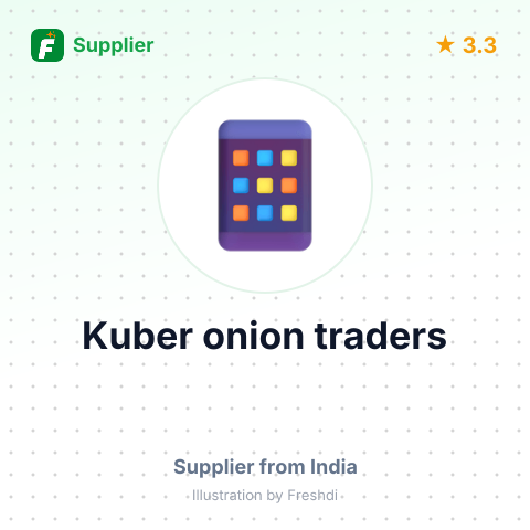 Kuber onion traders – summary card, no photo uploaded yet