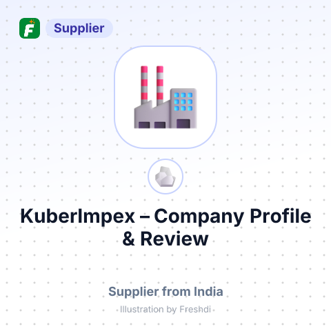 KuberImpex – summary card, no photo uploaded yet