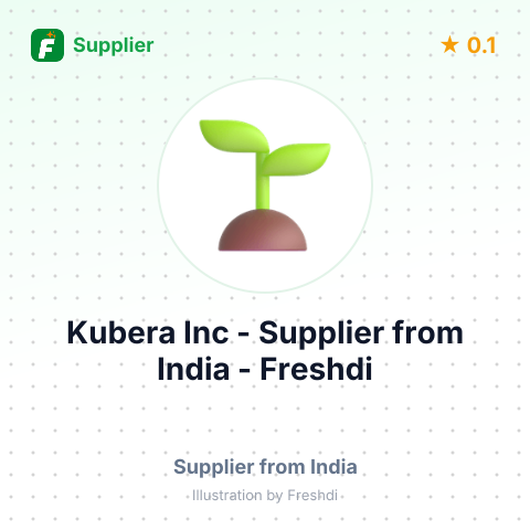Kubera Inc  – summary card, no photo uploaded yet