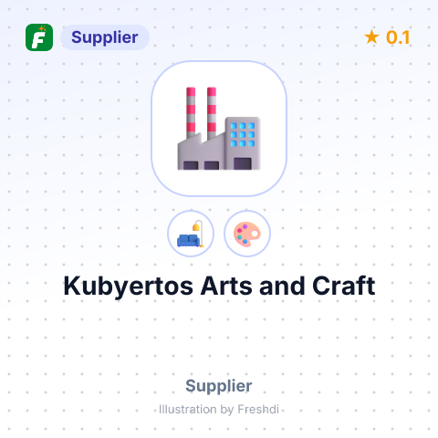 Kubyertos Arts and Craft – summary card, no photo uploaded yet