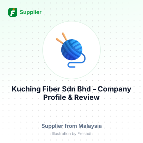 Kuching Fiber Sdn Bhd – summary card, no photo uploaded yet