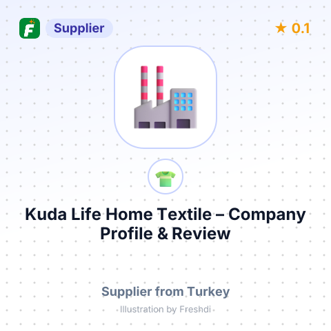 Kuda Life Home Textile – summary card, no photo uploaded yet