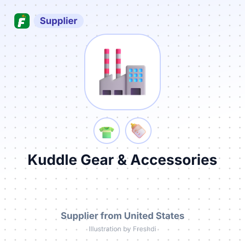 Kuddle Gear & Accessories – summary card, no photo uploaded yet