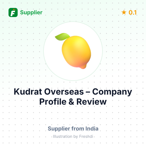 Kudrat Overseas – summary card, no photo uploaded yet