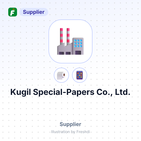 Kugil Special-Papers Co., Ltd. – summary card, no photo uploaded yet