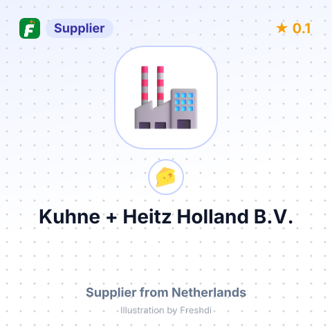 Kuhne + Heitz Holland B.V. – summary card, no photo uploaded yet