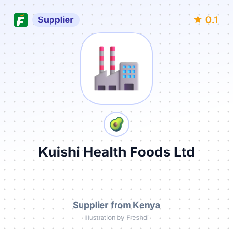 Kuishi Health Foods Ltd  – summary card, no photo uploaded yet