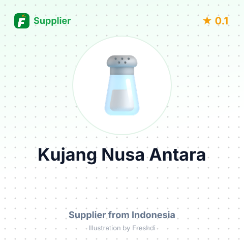 Kujang Nusa Antara  – summary card, no photo uploaded yet