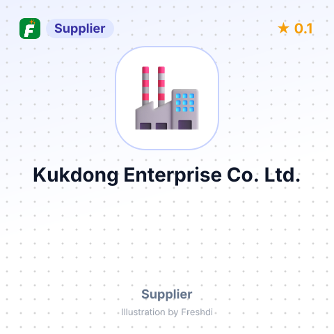 Kukdong Enterprise Co., Ltd. – summary card, no photo uploaded yet