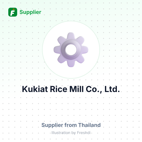 Kukiat Rice Mill Co., Ltd. – summary card, no photo uploaded yet