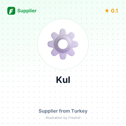 Kul – summary card, no photo uploaded yet