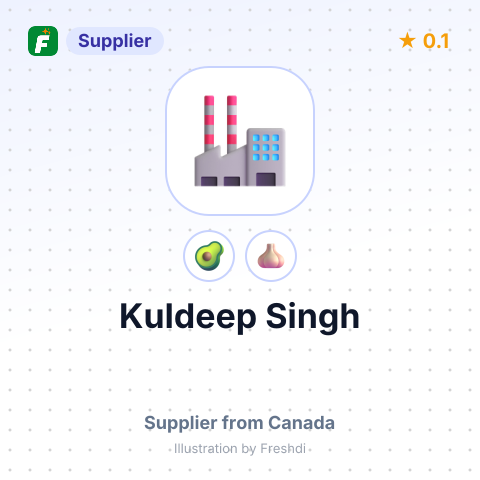 Kuldeep Singh  – summary card, no photo uploaded yet