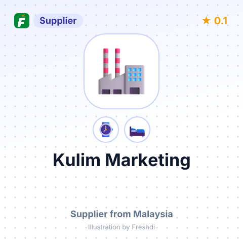 Kulim Marketing – summary card, no photo uploaded yet