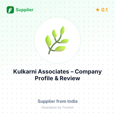 Kulkarni Associates – summary card, no photo uploaded yet