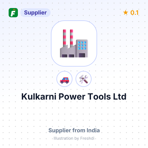 Kulkarni Power Tools Ltd – summary card, no photo uploaded yet