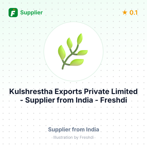 Kulshrestha Exports Private Limited  – summary card, no photo uploaded yet