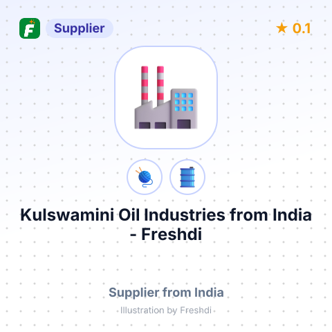 Kulswamini Oil Industries  – summary card, no photo uploaded yet