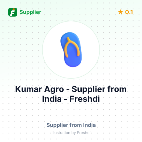 Kumar Agro  – summary card, no photo uploaded yet