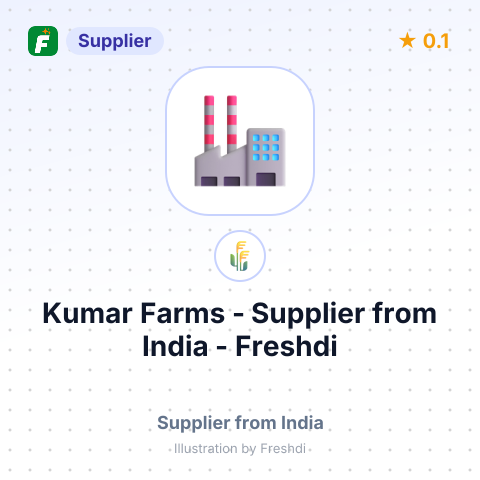 Kumar Farms  – summary card, no photo uploaded yet
