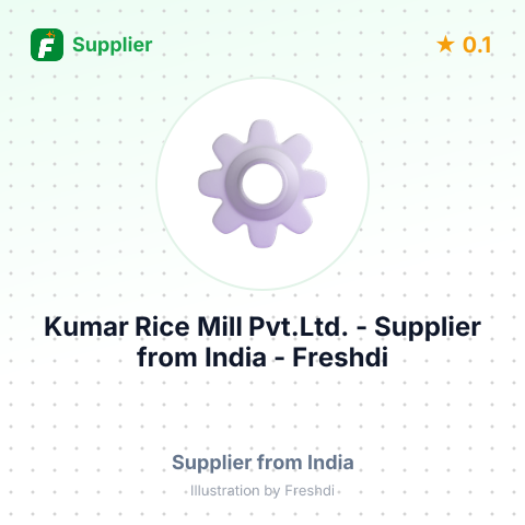 Kumar Rice Mill Pvt.Ltd.  – summary card, no photo uploaded yet