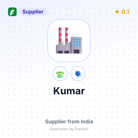 Kumar  – summary card, no photo uploaded yet