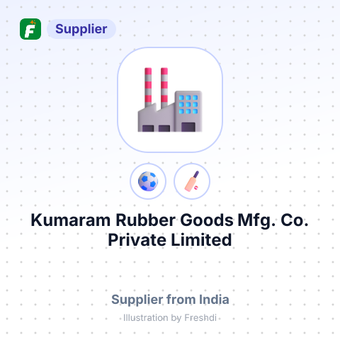 Kumaram Rubber Goods Mfg. Co. Private Limited – summary card, no photo uploaded yet