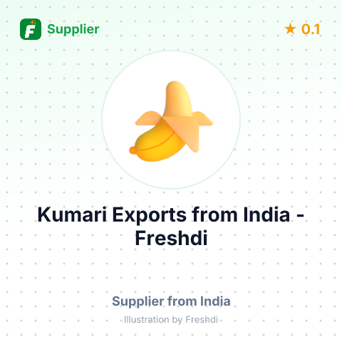 Kumari Exports  – summary card, no photo uploaded yet
