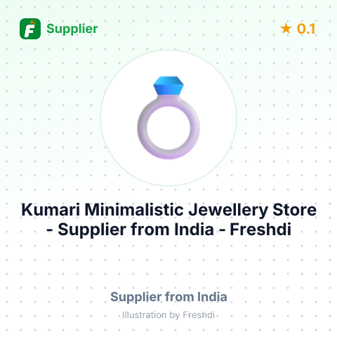 Kumari Minimalistic Jewellery Store  – summary card, no photo uploaded yet