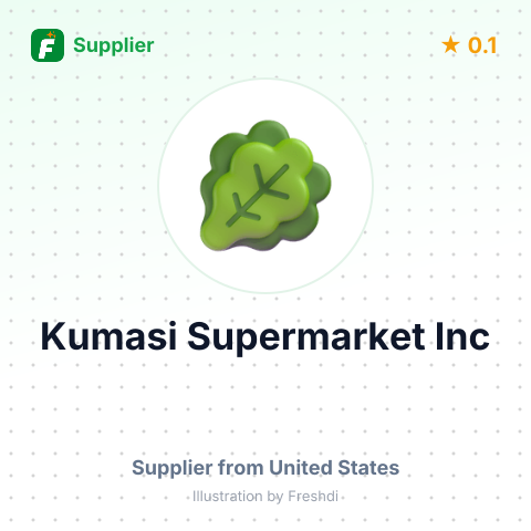 Kumasi Supermarket Inc  – summary card, no photo uploaded yet