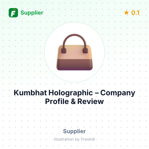 Kumbhat Holographic – summary card, no photo uploaded yet