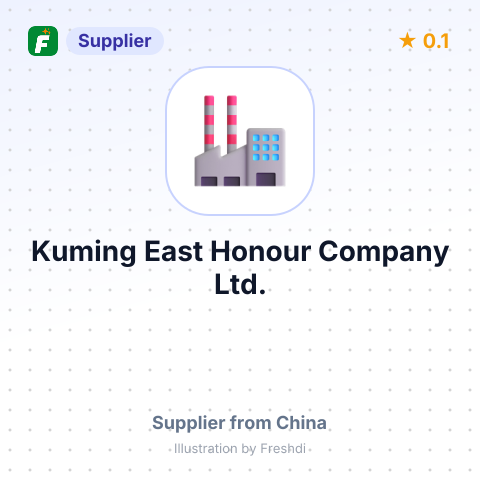 Kuming East Honour Company Ltd. – summary card, no photo uploaded yet