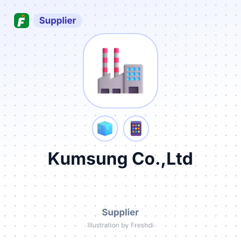 Kumsung Co.,Ltd – summary card, no photo uploaded yet