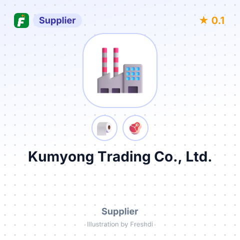 Kumyong Trading Co., Ltd. – summary card, no photo uploaded yet