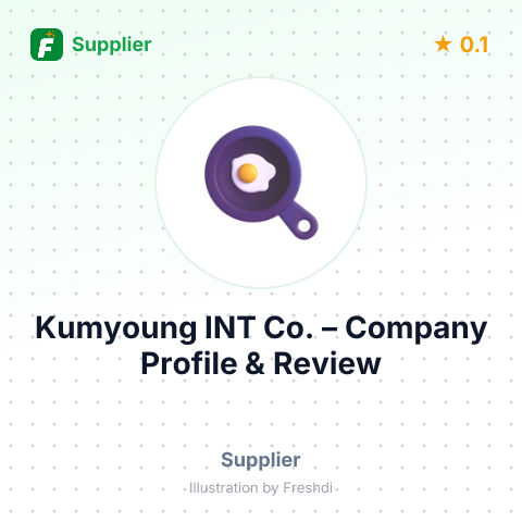 Kumyoung INT Co. – summary card, no photo uploaded yet