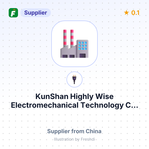 KunShan Highly Wise Electromechanical Technology Co. Ltd – summary card, no photo uploaded yet