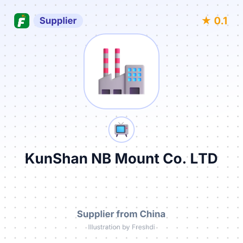 KunShan NB Mount Co. LTD – summary card, no photo uploaded yet